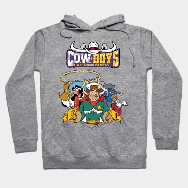 Cowboys of moo mesa Hoodie by OniSide